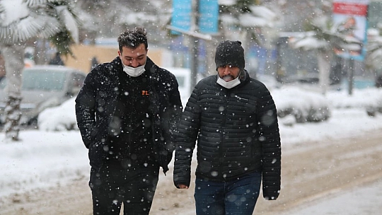 Elazığ'da Kar Sevinci