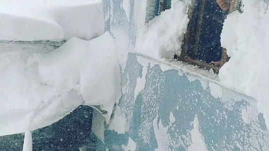 Elazığ'da 30 Haneli Köy, Kar Altında Kaldı