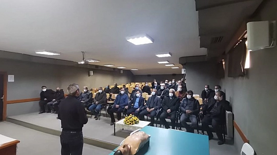 Elazığ'da Muhtarlara Eğitim Verildi