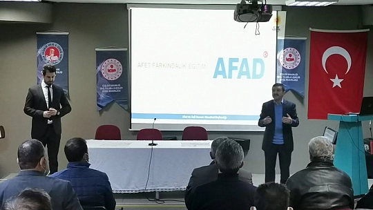 Elazığ'da Muhtarlara Eğitim Verildi