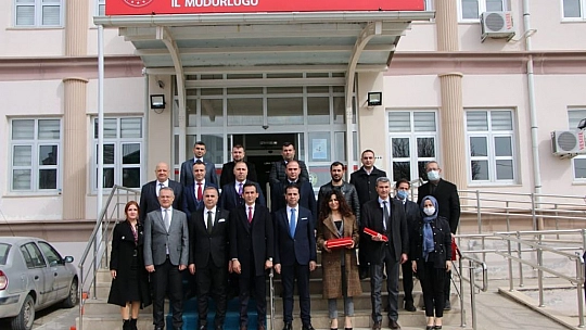 Elazığ'da 23 Hizmet Binası 'Erişilebilirlik Bayrağı' Aldı