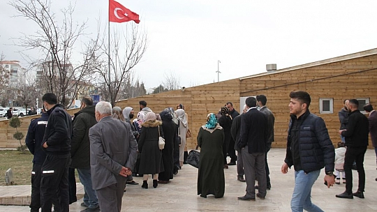 Nikah Dairelerinde 22.02.2022 Yoğunluğu