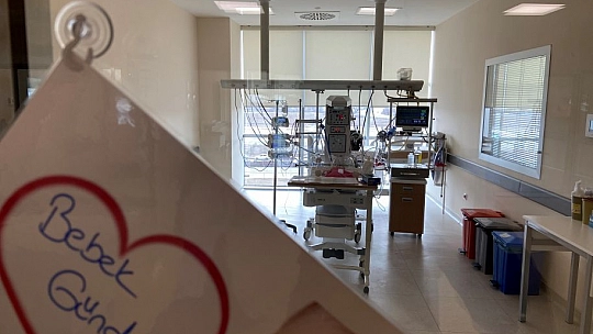 Elazığlı Bebek Konya'da Şifa Buldu
