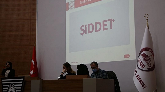 Elazığ'da Muhtarlara Eğitim Verildi