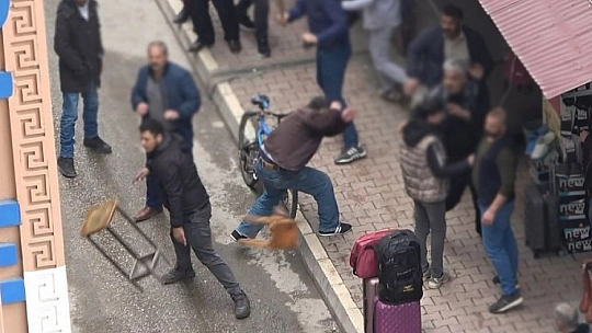 Elazığ'da silahlı kavga: 1 yaralı