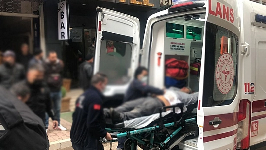 Elazığ'da silahlı kavga: 1 yaralı