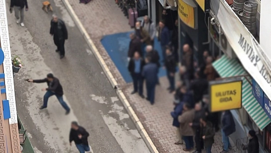 Elazığ'da silahlı kavga: 1 yaralı