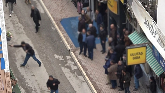 Elazığ'da silahlı kavga: 1 yaralı