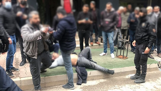 Elazığ'da silahlı kavga: 1 yaralı