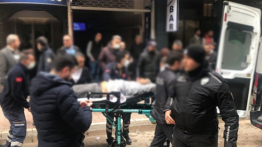 Elazığ'da silahlı kavga: 1 yaralı