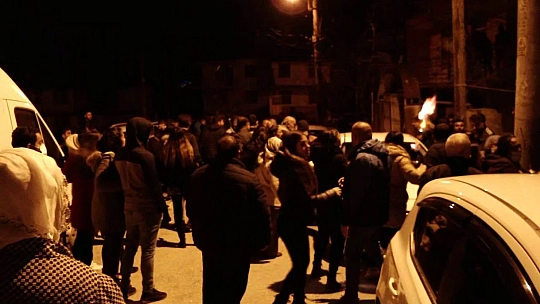 Kına Eğlencesinde Ortalık Savaş Alanına Döndü