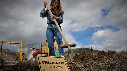 Kadın Muhtar Cinayete Kurban Giden Kadınların İsimlerini Ağaçlarda Yaşatacak