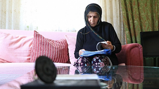 Elazığ'ın İlk Kadın Muhtarıydı, Koltuğu Eşinden Devraldı