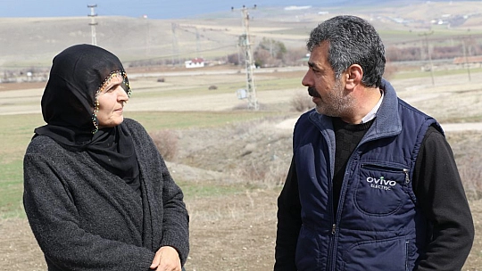 Elazığ'ın İlk Kadın Muhtarıydı, Koltuğu Eşinden Devraldı