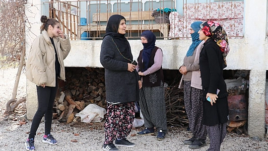 Elazığ'ın İlk Kadın Muhtarıydı, Koltuğu Eşinden Devraldı