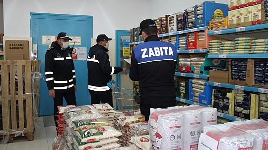Elazığ'da Fahiş Fiyat ve Stok Denetimleri