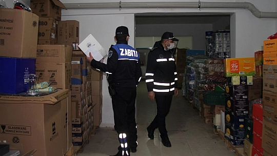 Elazığ'da Fahiş Fiyat ve Stok Denetimleri