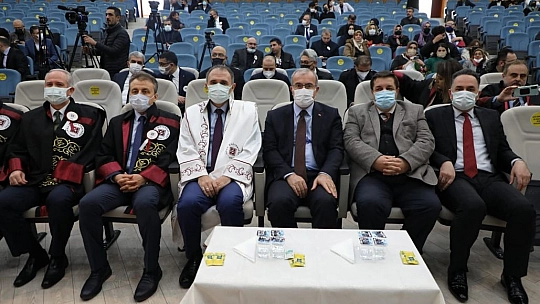 Fırat Üniversitesi'nde 14 Mart Tıp Bayramı Etkinliği