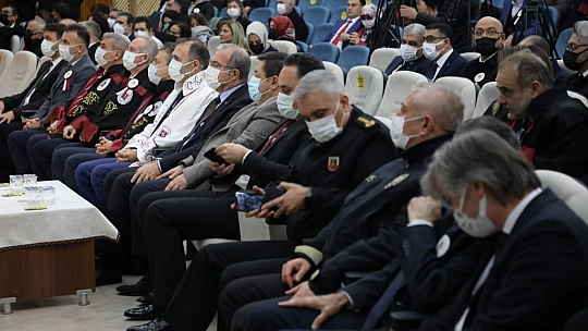 Fırat Üniversitesi'nde 14 Mart Tıp Bayramı Etkinliği