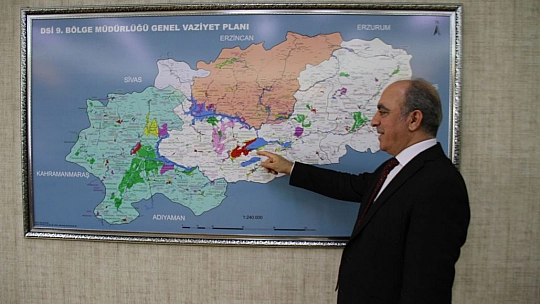DSİ 9. Bölge Müdürü Mahmut Dündar: '2021'e Göre Daha Sevindirici Bir Tabloyla Karşı Karşıyayız'