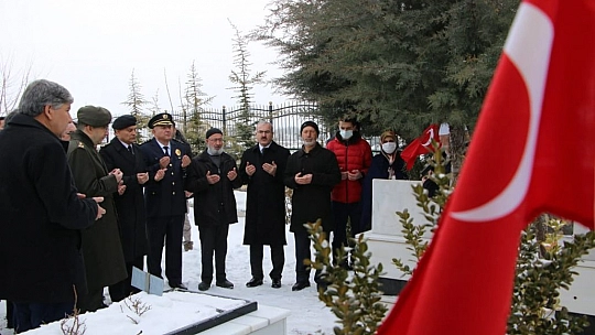 Elazığ'da Çanakkale Zaferi Ve Şehitleri Anma Günü Töreni