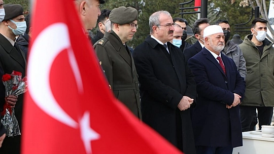 Elazığ'da Çanakkale Zaferi Ve Şehitleri Anma Günü Töreni
