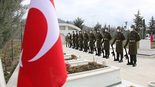 Elazığ'da Çanakkale Zaferi Ve Şehitleri Anma Günü Töreni