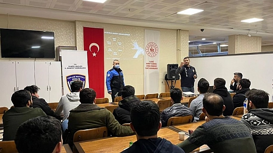 'Bilinçli Toplum Duyarlı Elazığ' Projesi Sürüyor