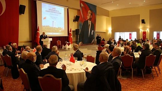 Elazığ'da Şehit Yakınları ve Gaziler 18 Mart'ta Bir Araya Geldi