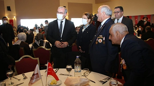 Elazığ'da Şehit Yakınları ve Gaziler 18 Mart'ta Bir Araya Geldi
