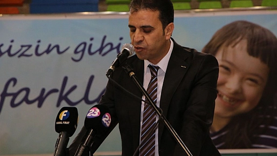 Elazığ'da Özel Çocuklar Etkinlikte Bir Araya Geldi