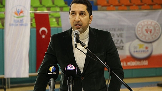 Elazığ'da Özel Çocuklar Etkinlikte Bir Araya Geldi