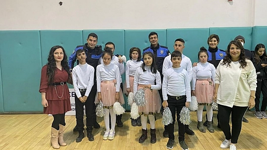 Elazığ'da Özel Çocuklar Etkinlikte Bir Araya Geldi