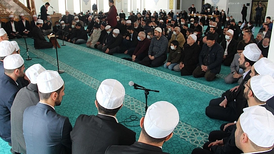 Elazığ'da 34 İmam Hatip İçin İcazet Merasimi Düzenlendi
