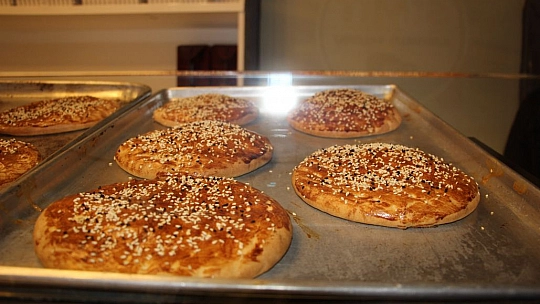 Elazığ'da Ramazan Ayının Vazgeçilmezi: 'Nohut Ekmeği'