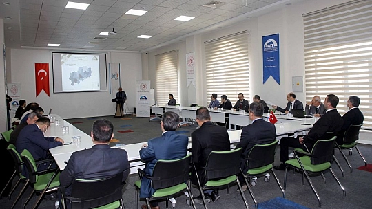 Elazığ'da Kırsal Kalkınma İstişare Toplantısı Yapıldı