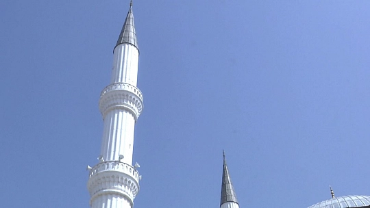 Türkiye'nin İlk Asansörlü Camisi Ramazan Ayına Hazır