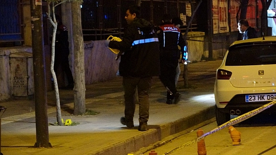 Elazığ'da Silahlı Kavga: 2 Yaralı