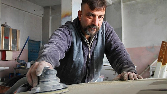 Kızı İçin Üniversite Sınavına Girmişti Şimdi 3. Üniversitesini Bitirmeye Çalışıyor