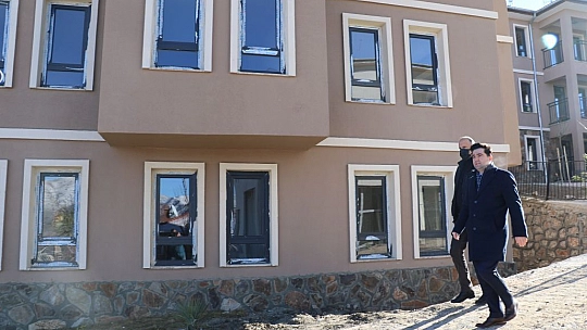Elazığ'da 208 Depremzede Evlerine Kavuştu