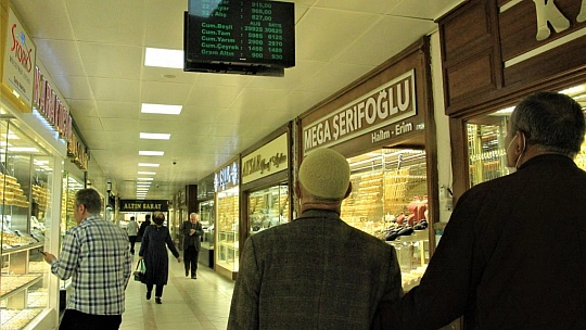 Kuyumcular Ramazan Sonrası Düğünleri Dört Gözle Bekliyor