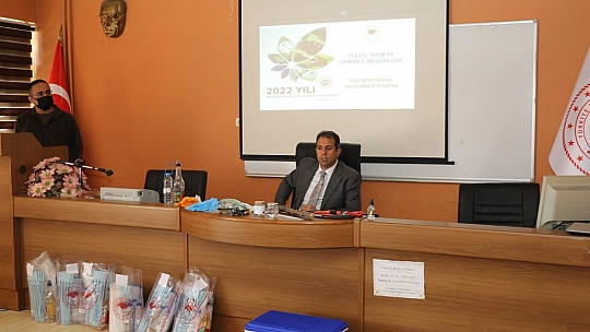 Bitki Sağlığı Uygulama Toplantısı Düzenlendi