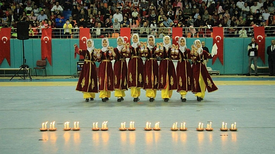 Elazığ'da 23 Nisan Coşkuyla Kutlandı
