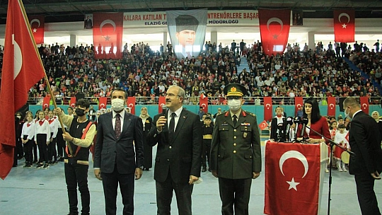 Elazığ'da 23 Nisan Coşkuyla Kutlandı
