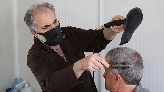 Sivrice İlçesinin Bayram Şekeri, Kolonya ve Tıraşı Kaymakamlıktan