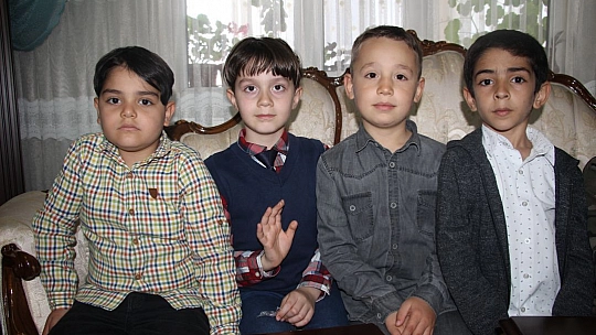 Öğrencilerden Şehit Annesini Duygulandıran Ziyaret