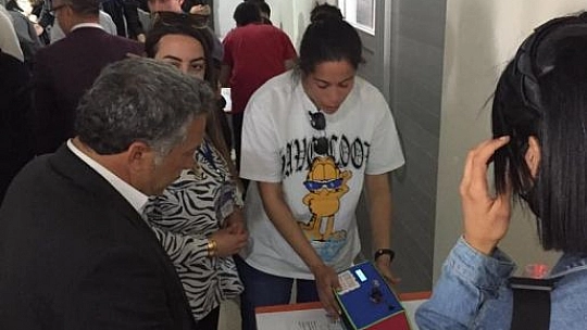 Öğrenciler Davet Etti, Başkan Çadırcı Bahar Şenliklerine Katıldı