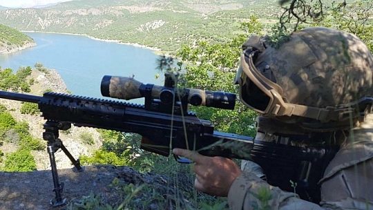 Elazığ'da 'Eren Abluka-11 Operasyonu' Başlatıldı