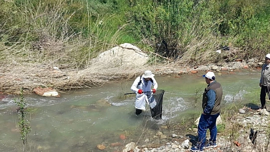 Elazığ'da Biyoçeşitlilik İzleme Çalışmaları Sürüyor