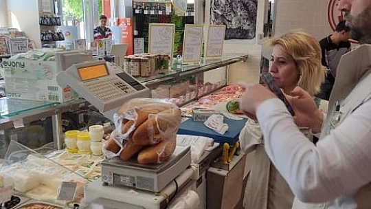 Elazığ'da Ekmek Gramajı Denetimi